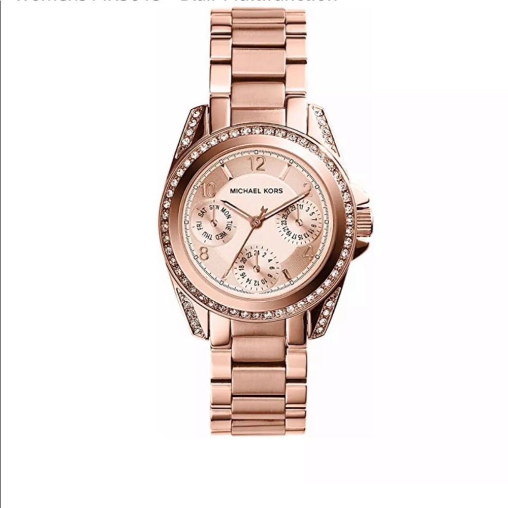 Authentic Michael Kors Watch - Blair Mini